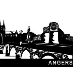 Angers, ville de L'Atelier de Carole